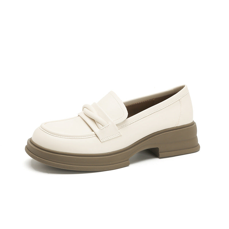 Women Minimalist Soft Round Head Casual Loafers Newgew Shoes
