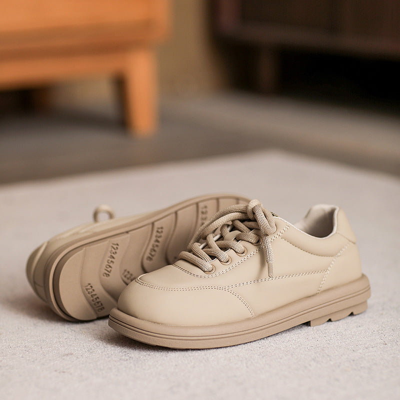 Women Minimalist Soft Leather Flat Casual Shoes Newgew Shoes