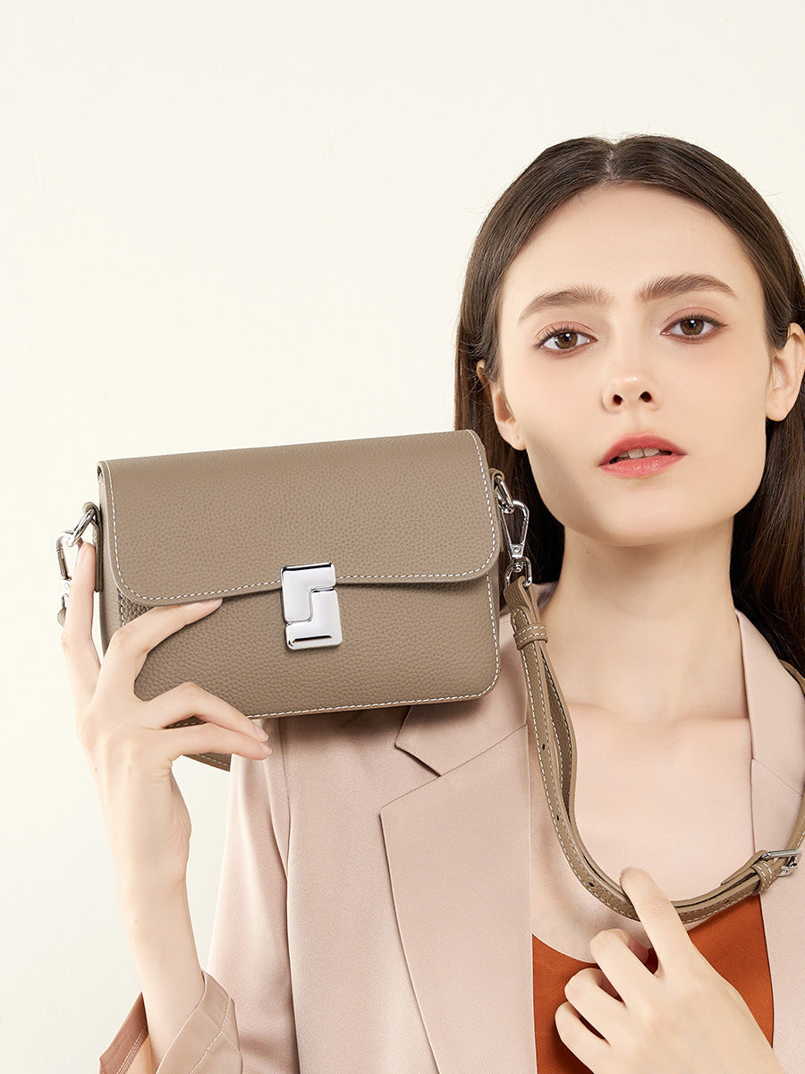 Women Fashion Soft Cowhide Cross Body Bag Newgew Shoes