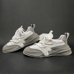 Men Minimalist Fashion Leather Casual Shoes Newgew Shoes