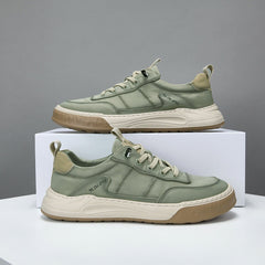 Men Casual Fashion Flat Canvas Shoes Newgew Shoes