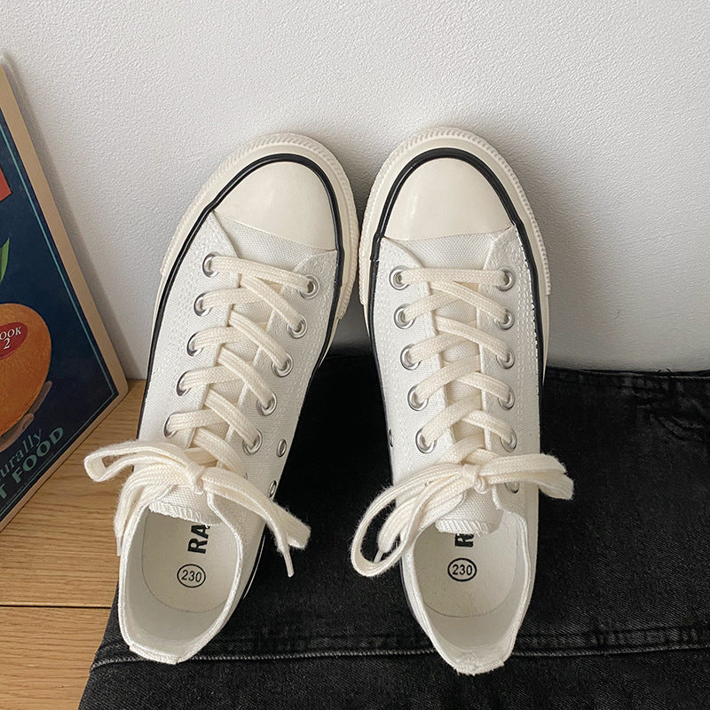 Glamorous For Male And Female Korean Canvas Shoes Newgew
