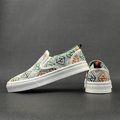 Men Fashion Casual Flat Canvas Shoes Newgew Shoes