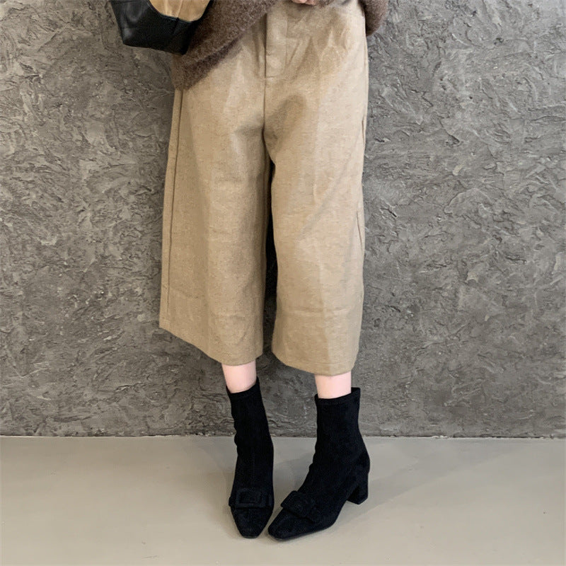 Janice Handmade Ankle Boots newgew