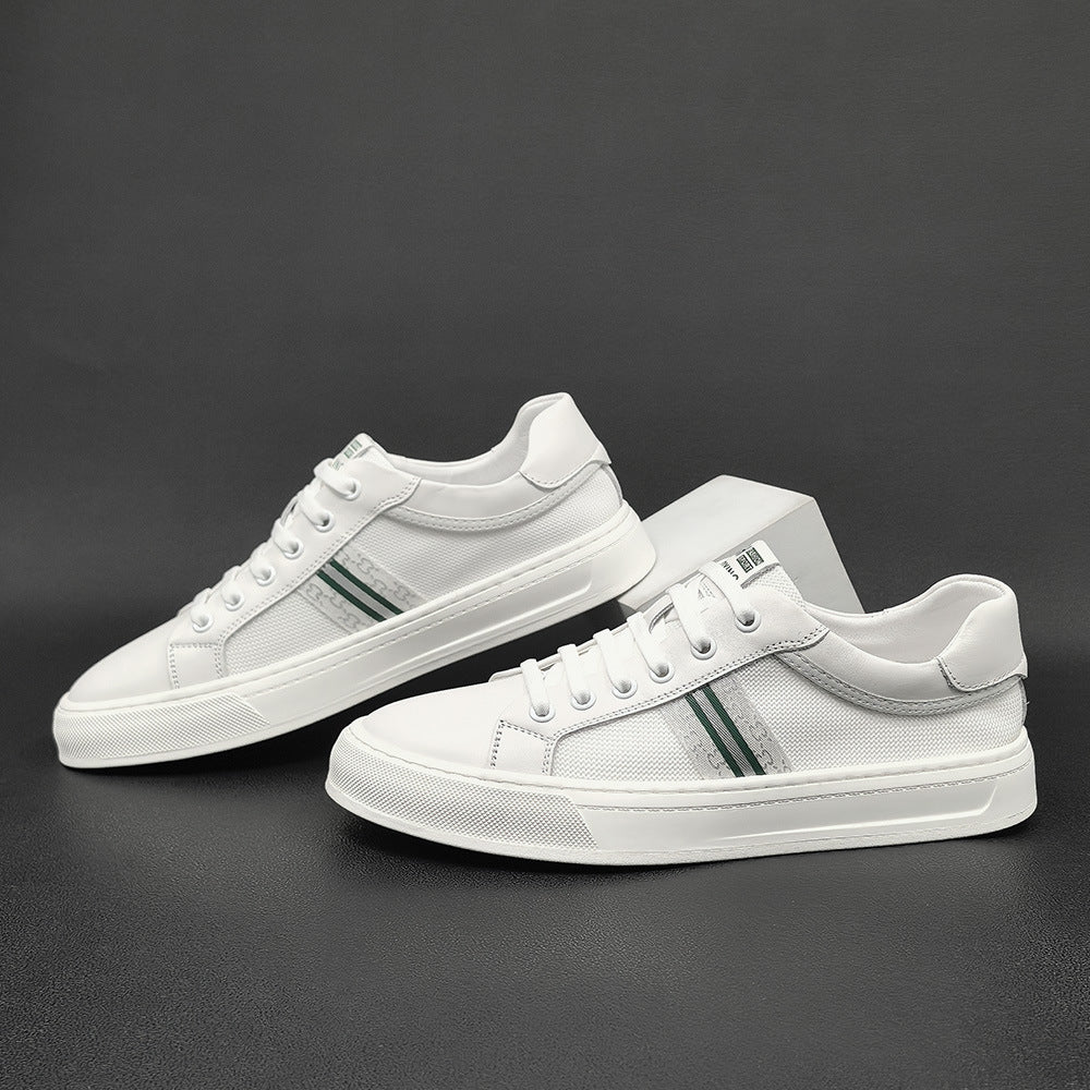 Men Stylish Breathable Canvas Flat Casual Shoes Newgew Shoes