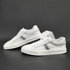 Men Stylish Breathable Canvas Flat Casual Shoes Newgew Shoes