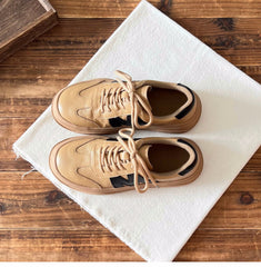 Women Fashion Leather Casual Training Shoes Newgew Shoes