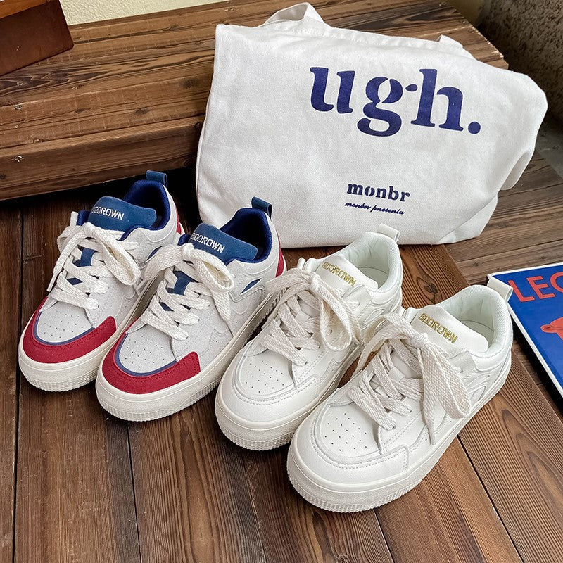 Women's Sense European Version With Two Pairs Canvas Shoes Newgew