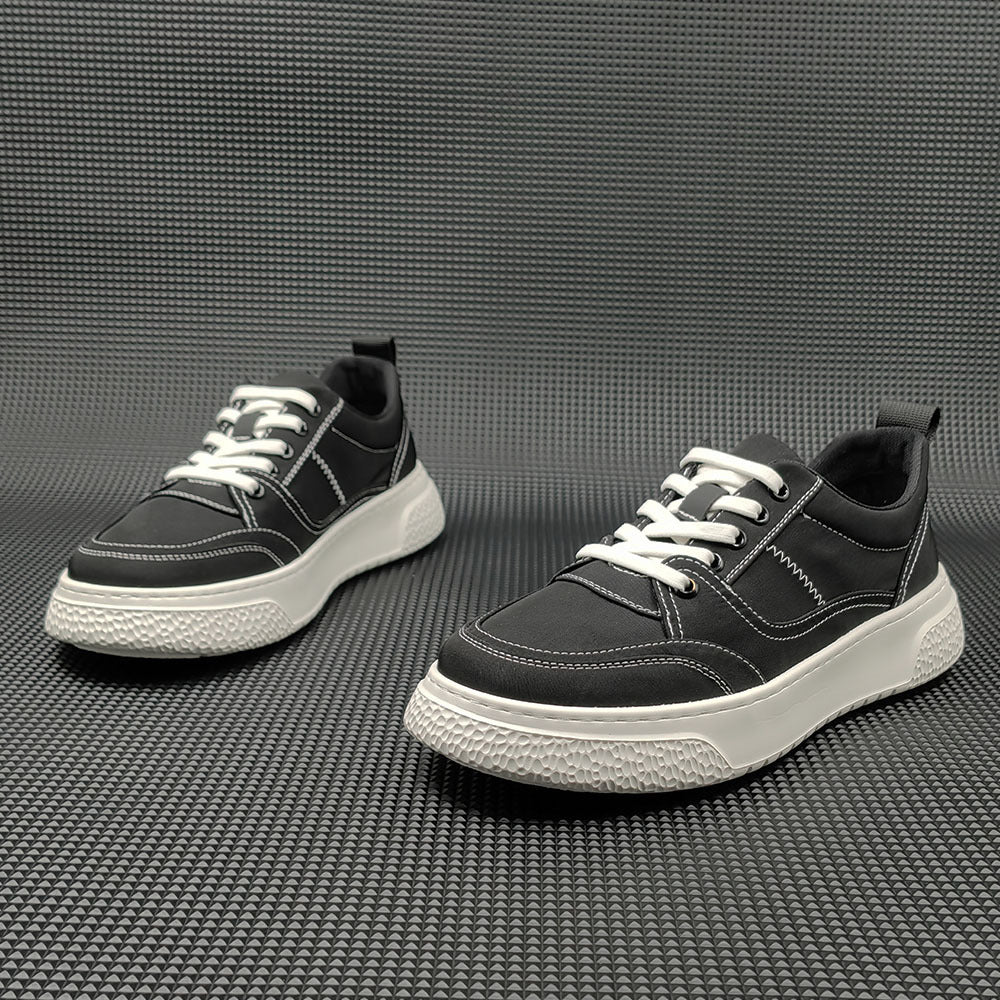 Men Minimalist Canvas Flat Casual Shoes Newgew Shoes