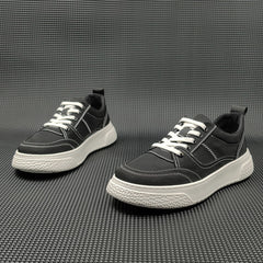 Men Minimalist Canvas Flat Casual Shoes Newgew Shoes