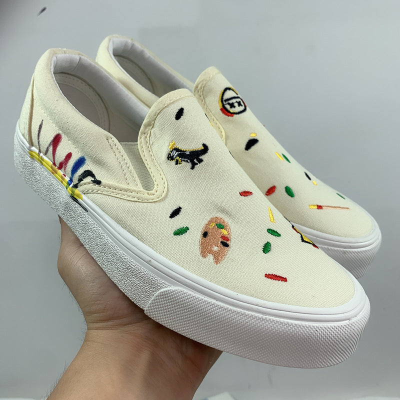 Glamorous Versatile Pretty Cool Beautiful Slouchy Canvas Shoes Newgew