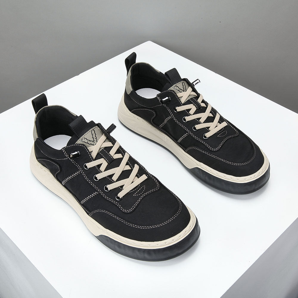 Men Casual Fashion Flat Canvas Shoes Newgew Shoes