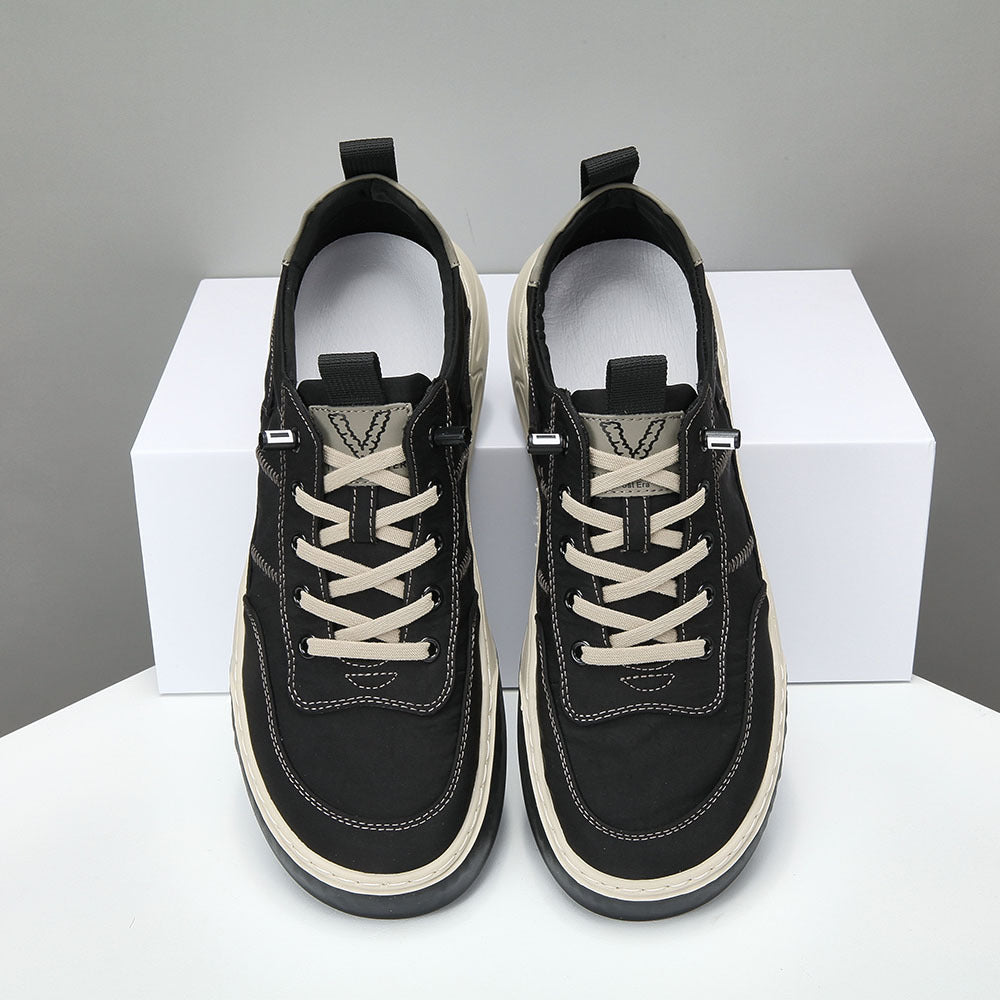 Men Casual Fashion Flat Canvas Shoes Newgew Shoes