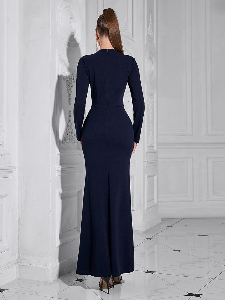 Simple Chic Hollow Back Bodycon Dress Newgew Dresses