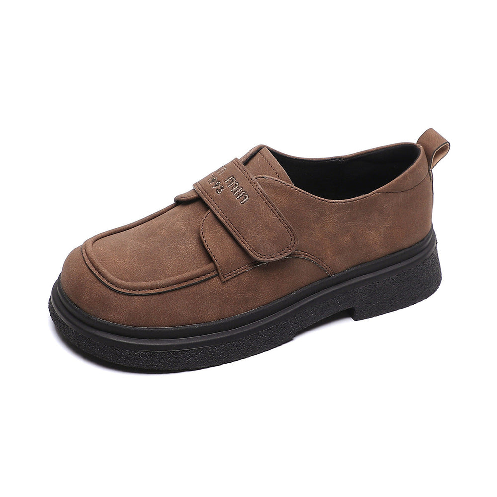 Women Minimalist Retro Casual Loafers Newgew Shoes