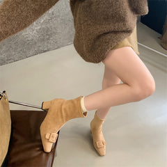 Janice Handmade Ankle Boots newgew