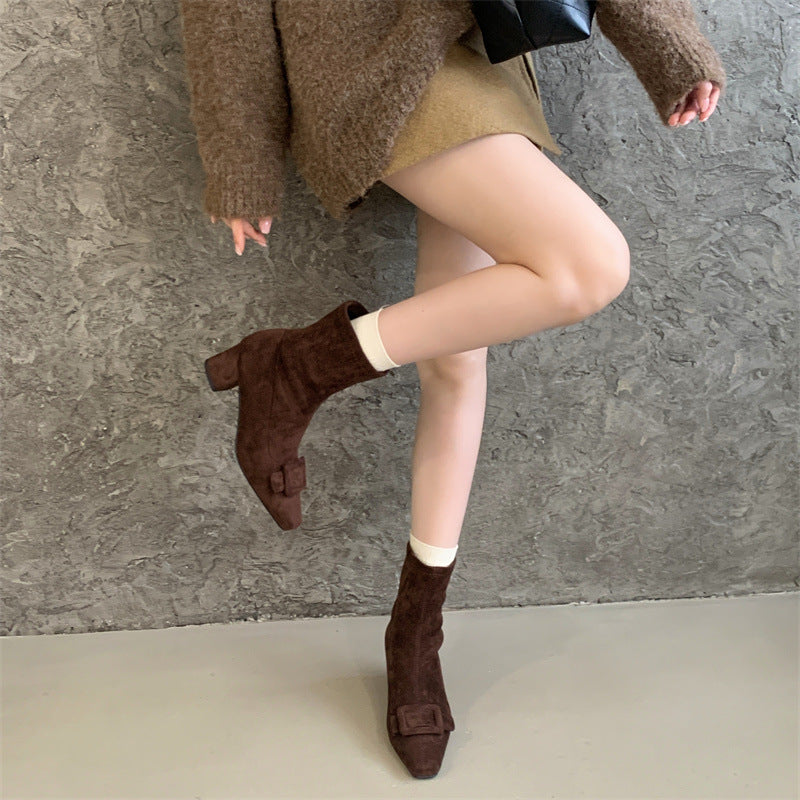 Janice Handmade Ankle Boots newgew