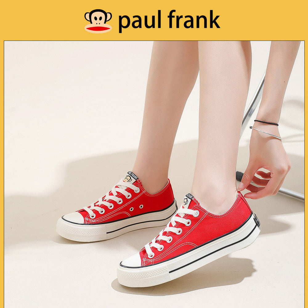 Unique Women's Quality Couple Retro Skateboard Canvas Shoes Newgew