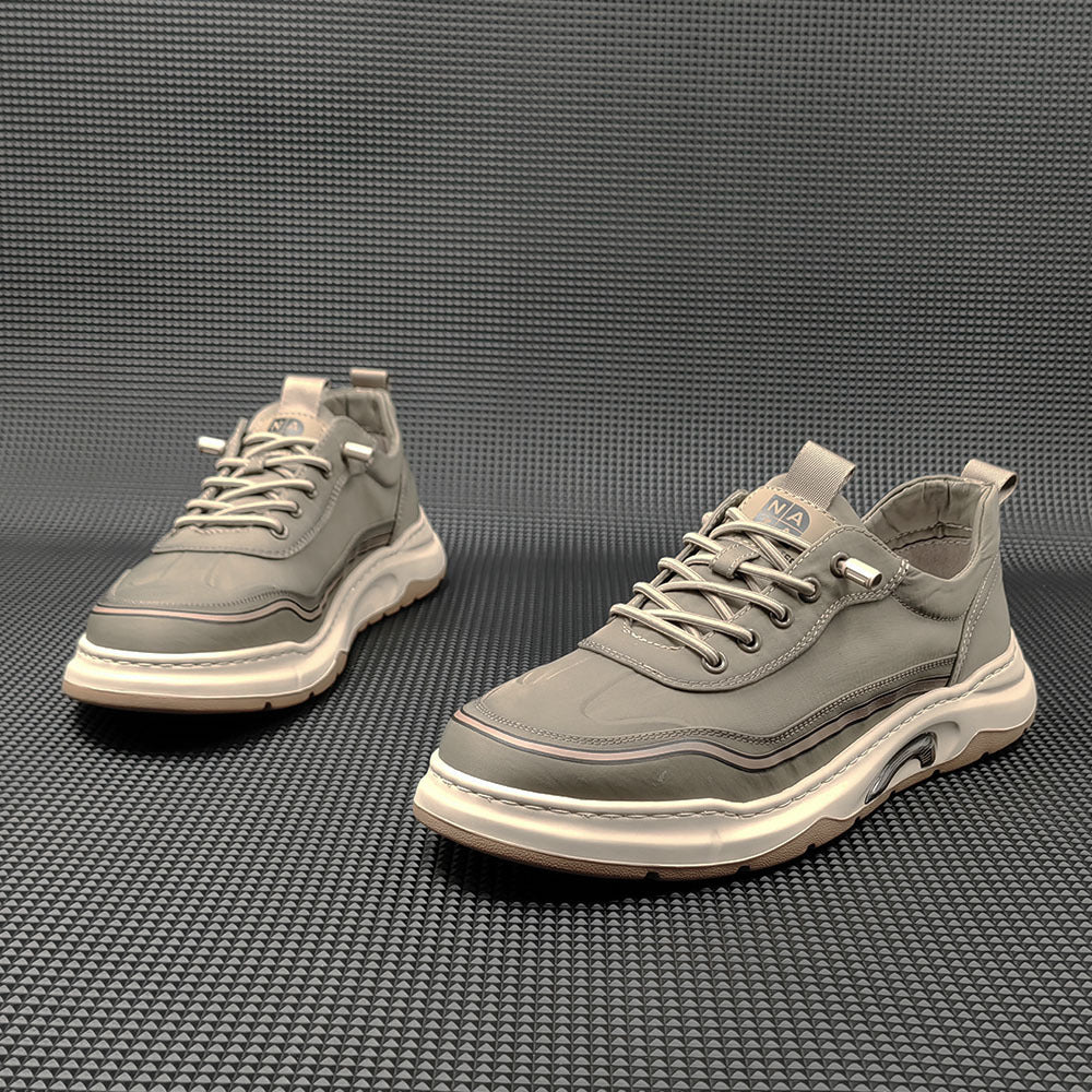 Men Fashion Canvas Flat Casual Shoes Newgew Shoes