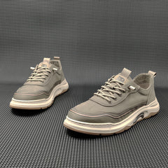 Men Fashion Canvas Flat Casual Shoes Newgew Shoes