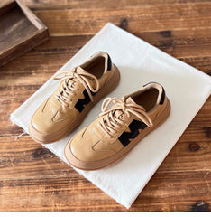 Women Fashion Leather Casual Training Shoes Newgew Shoes