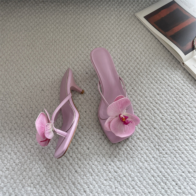Floral Flip Flops NewGew