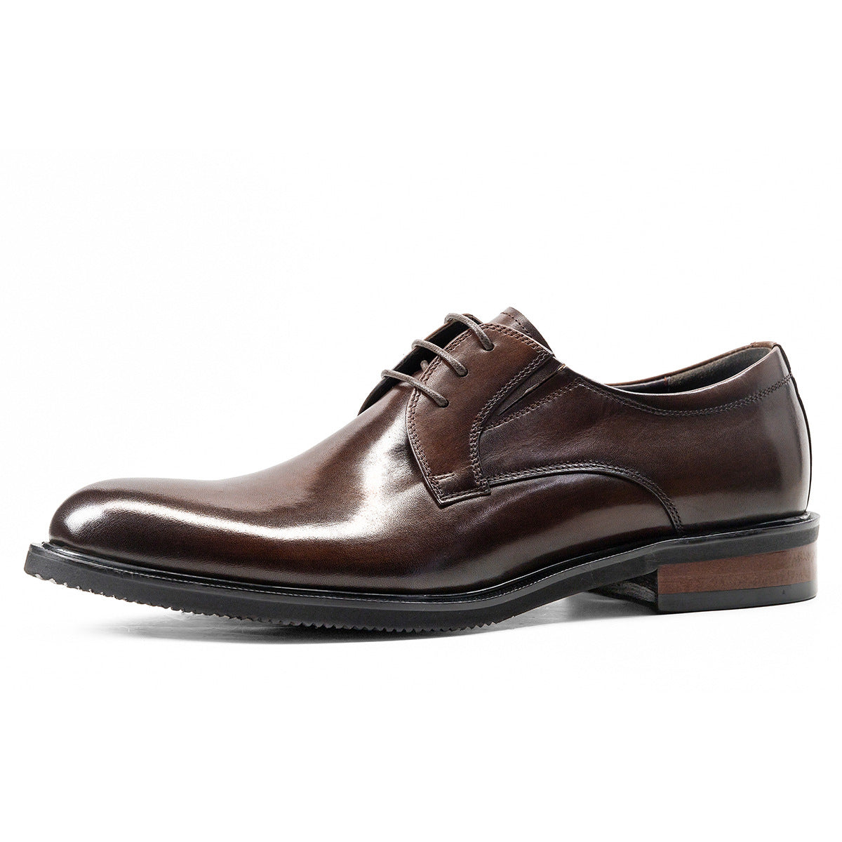 Men Classic Handmade Cowhide Oxford Shoes Newgew Shoes