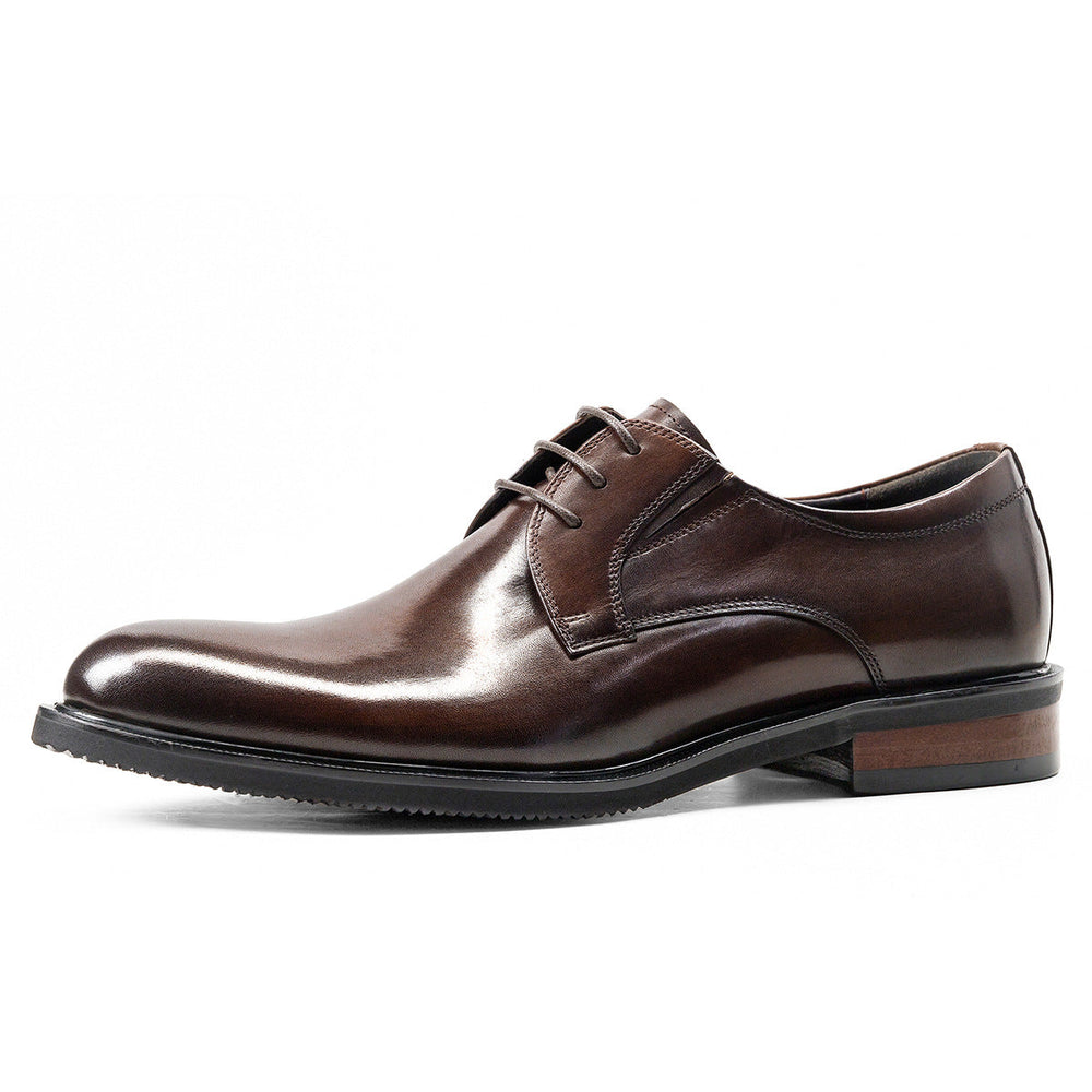 Men Classic Handmade Cowhide Oxford Shoes Newgew Shoes