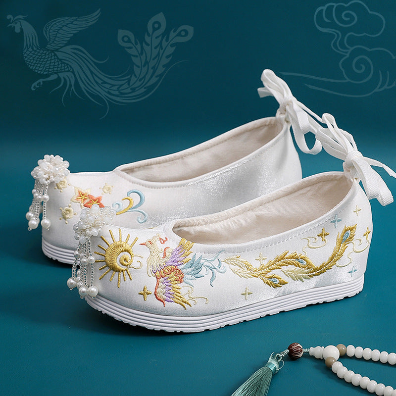 Yi Increased Ancient Costume Dance For Canvas Shoes Newgew