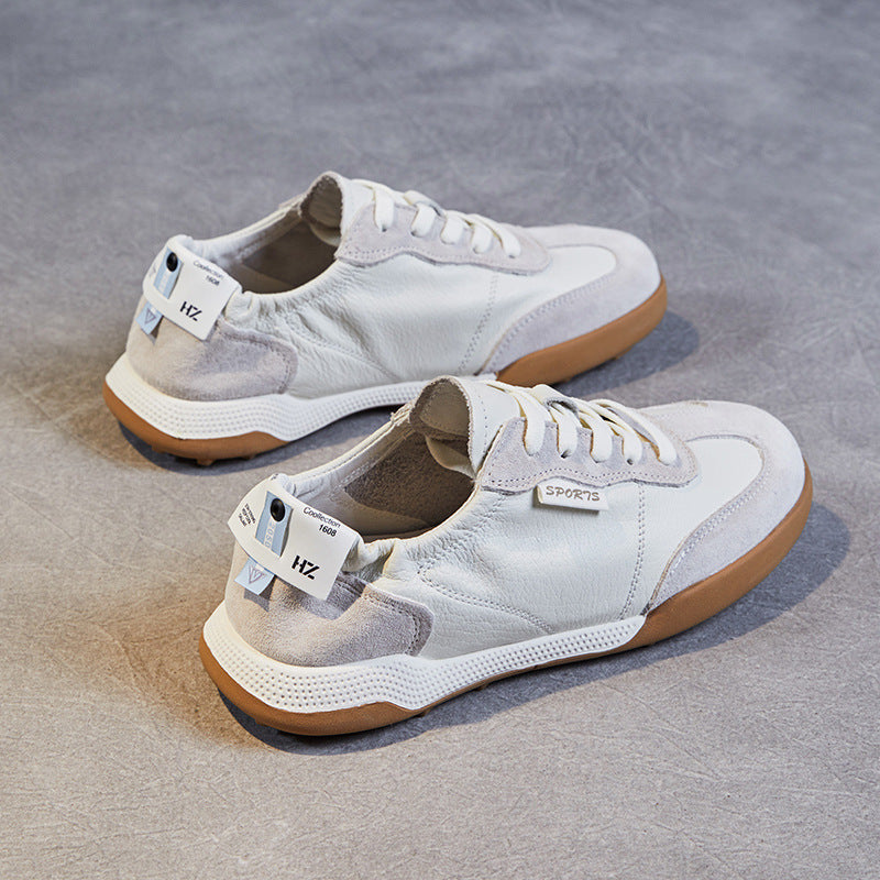 Women Fashion Soft Minimalist Flat Casual Shoes Newgew Shoes
