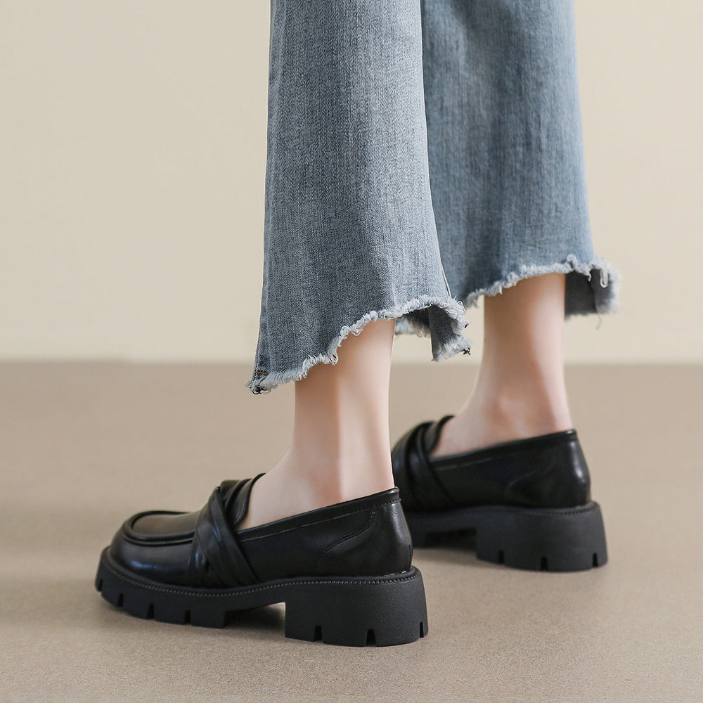 Women Minimalist Soft Casual Loafers Newgew Shoes