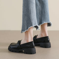 Women Minimalist Soft Casual Loafers Newgew Shoes