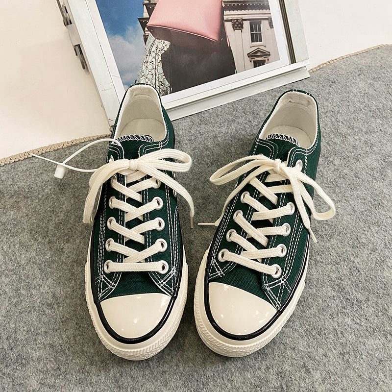 Glamorous For Male And Female Korean Canvas Shoes Newgew