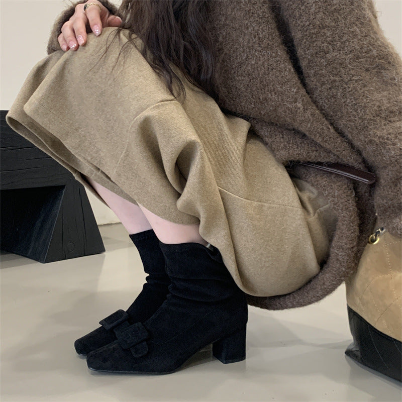 Janice Handmade Ankle Boots newgew