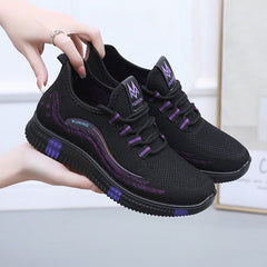 Women's Walking Old Cloth Lightweight Soft Canvas Shoes Newgew