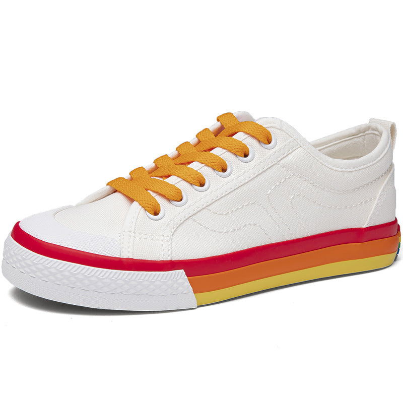 Women's Mandarin Duck Trendy Soft Bottom Breathable Canvas Shoes Newgew