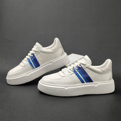 Men Casual Fashion Leather Flat Shoes Newgew Shoes
