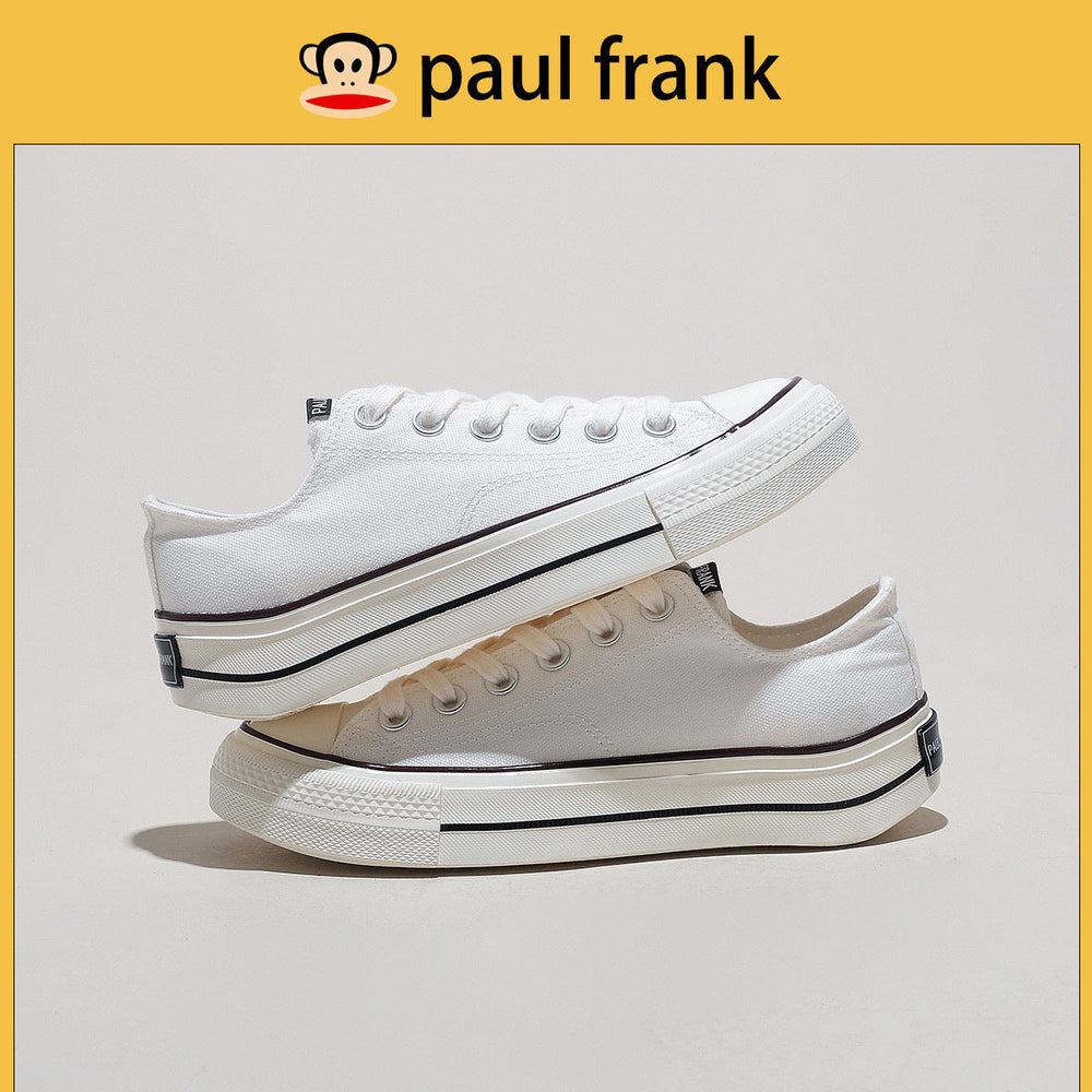 Unique Women's Quality Couple Retro Skateboard Canvas Shoes Newgew