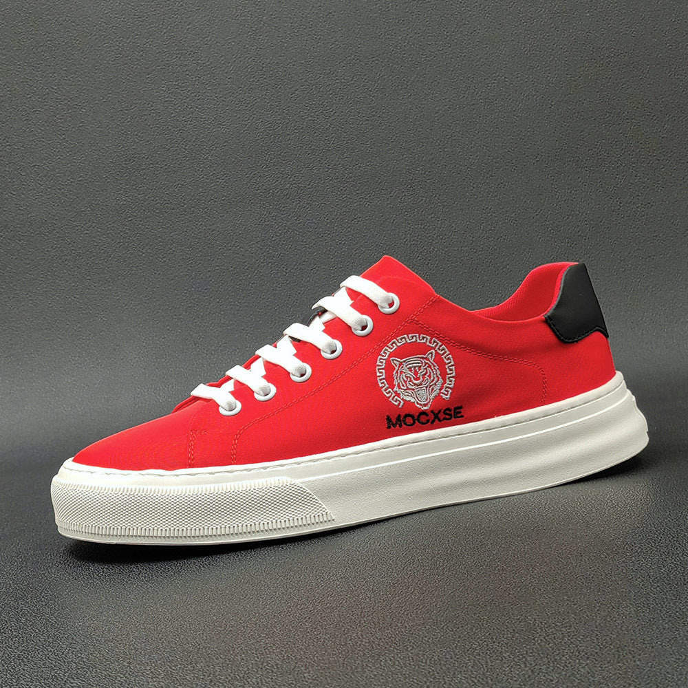 Men Fashion Canvas Flat Breathable Casual Shoes Newgew Shoes