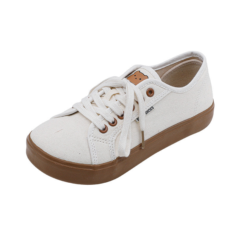 Versatile Classy Women's Bear Bread Lolita Men's Shoes Newgew