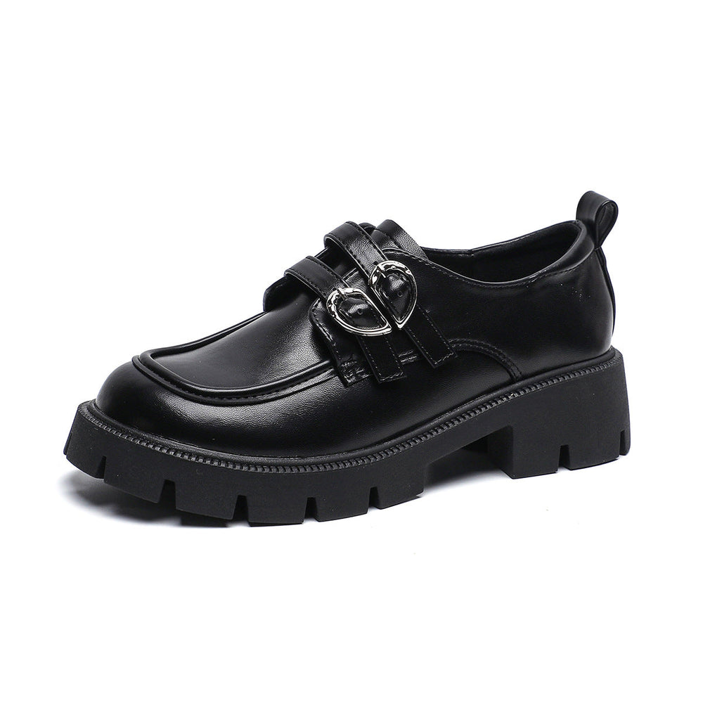 Women Minimalist Soft Leather Casual Loafers Newgew Shoes