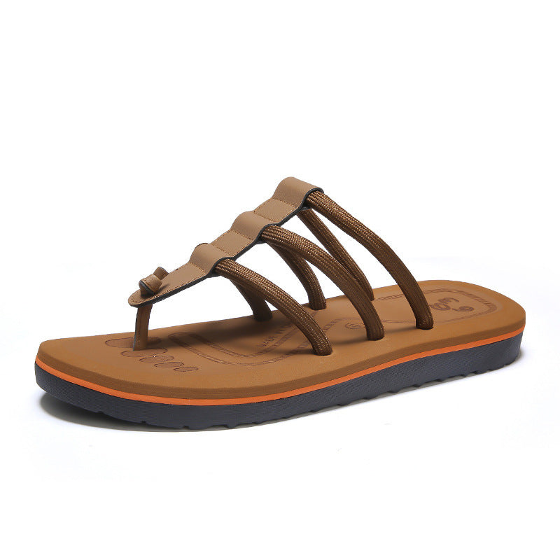 Men Fashion Casual Flip Flops Sandals Newgew Shoes