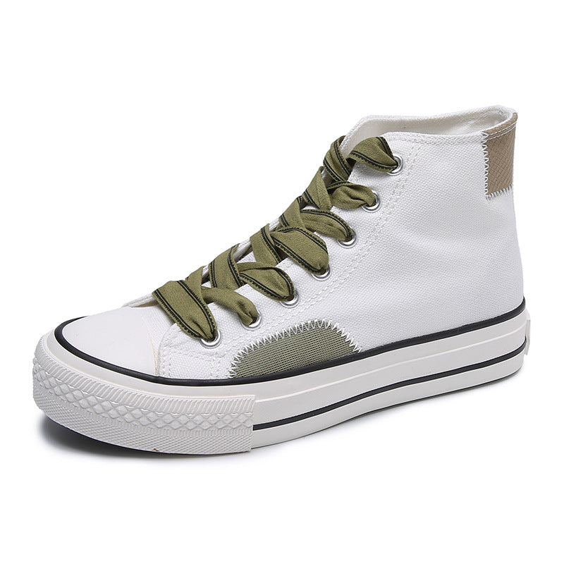Creative Beautiful Women's Spring Beggar Female Canvas Shoes Newgew