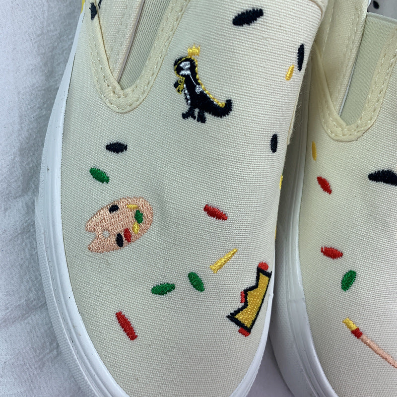 Glamorous Versatile Pretty Cool Beautiful Slouchy Canvas Shoes Newgew