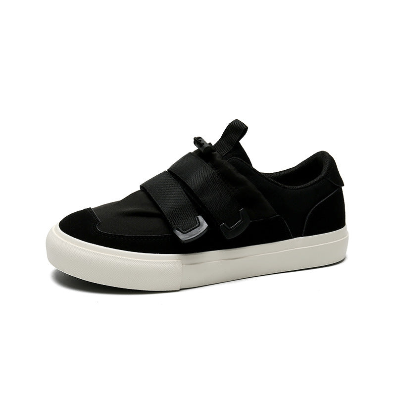 Men Minimalist Soft Canvas Flat Casual Shoes Newgew Shoes
