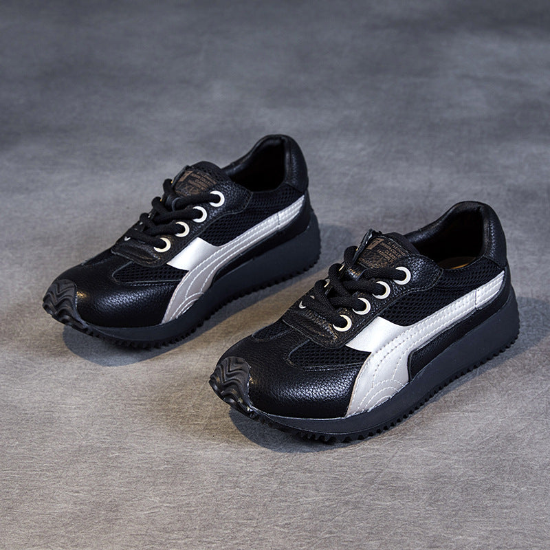 Women Retro Breathable Mesh Casual Training Sneakers Newgew Shoes