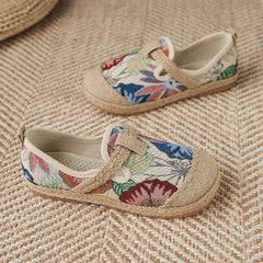 Style Round Toe Flat Bottom For Canvas Shoes Newgew