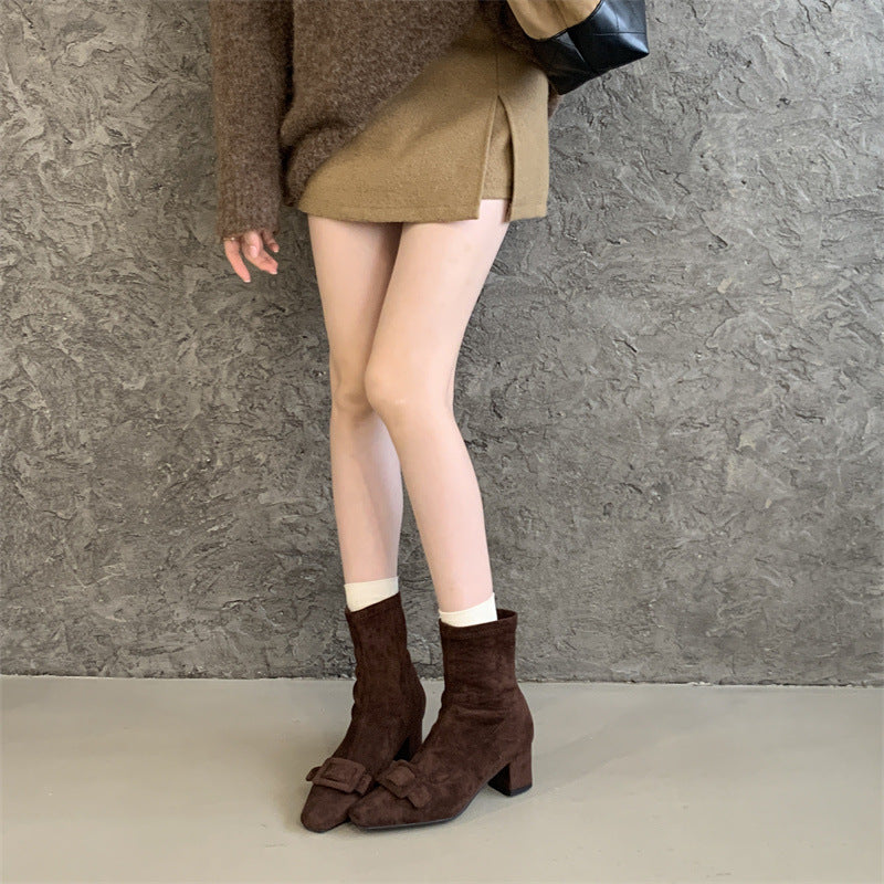 Janice Handmade Ankle Boots newgew