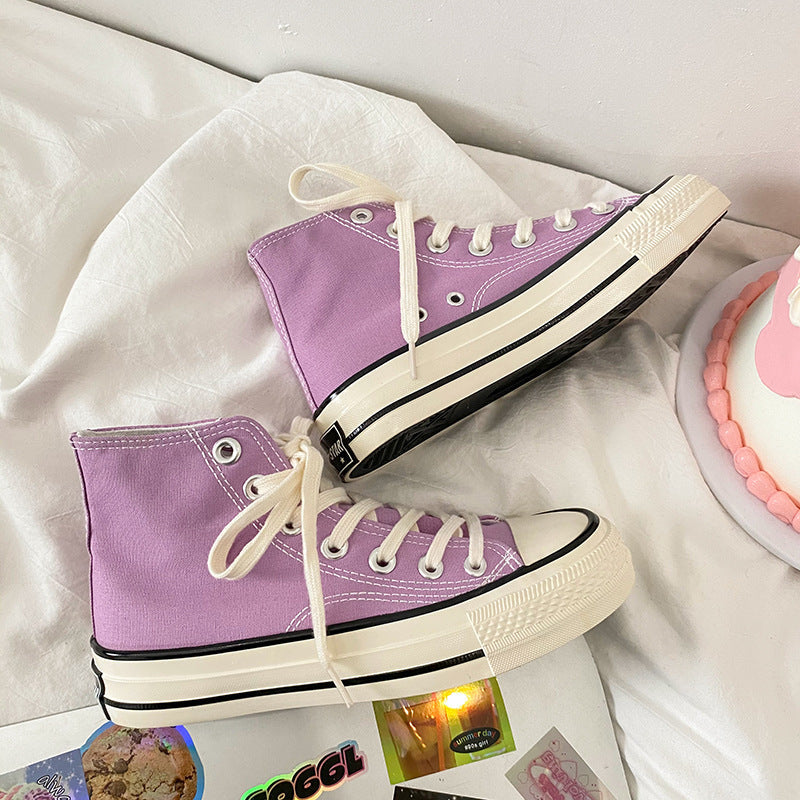 Glamorous For Male And Female Korean Canvas Shoes Newgew