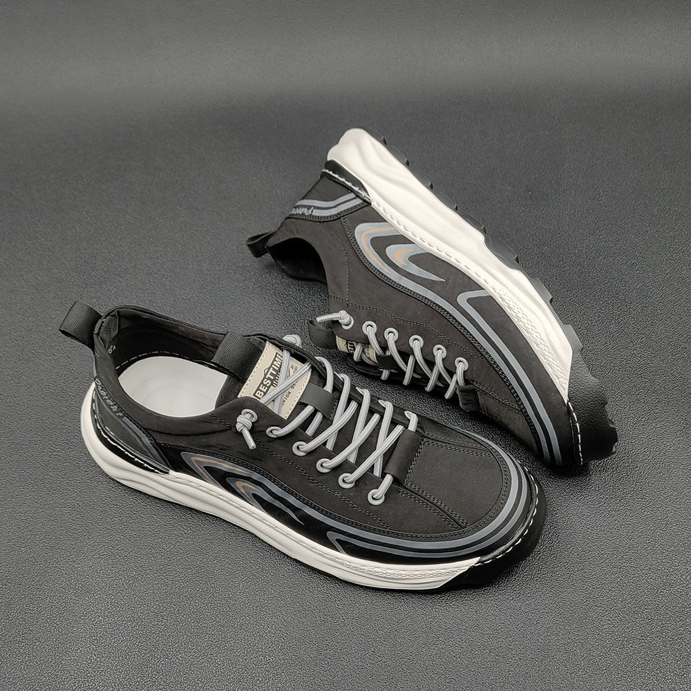 Men Minimalist Breathable Canvas Casual Shoes Newgew Shoes